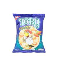 ราคา [สินค้าส่งด่วน] โตโรข้าวโพดอบเนย อัลมอนด์ 60ก. TORO ALMOND POPCORN 60G. (46262476123)