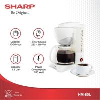 ราคา Sharp เครื่องชงกาแฟประเภท: HM-80L (42555803646)