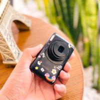 ราคา กล้องดิจิตอลเก่า Canon IXUS 130 (สีดำ)ตัวเล็กน่ารัก (21277477992)