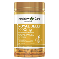 ราคา Healthy Care Royal Jelly 1000mg 365 Capsules Natural โดยธรรมชาติ นมผึ้ง 365 แคปซูล รอยัลเยลลีแคปซูล (5835170849)