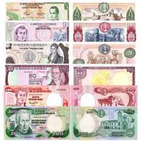 ราคา ธนบัตรคอลเลกชันโคลอมเบีย6แผ่นชุดเต็ม (5-200 เปโซ) ยี่ห้อใหม่ต่างประเทศสกุลเงินธนบัตรต่างประเทศเหรียญแท้ บาร์บีคิว6726 @ (45461831458)