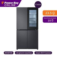 ราคา LG ตู้เย็น 4 ประตู 23.5 คิว Inverter (สี Essence Black Steel) รุ่น GC-V24FFCHB.AEVPLMT (27406109256)