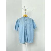 ราคา KEMEJA เสื้อเชิ้ตสีฟ้าอ่อนสําหรับผู้ชาย (46407865758)