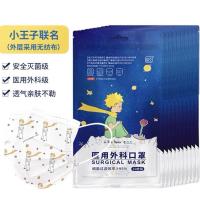 ราคา The Little Prince Surgical Mask หน้ากากอนามัย 3 ชั้น ลายเจ้าชายน้อย (โจวเคออวี่ ZhouKeyu INTO1 ใช้) / ลายโดเรม่อน (9083730613)