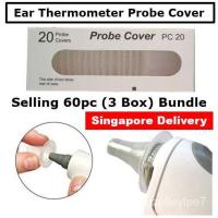 ราคา fGEU 60pc Bundle Ear Thermometer Replacement Probe Cover (Local Stock) (3694870479)