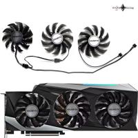 ราคา พัดลมการ์ดจอ GIGABYTE GeForce RTX 3080 3080Ti 3090 GAMING Magic Eagle Original Graphics Card Fan (27260921867)