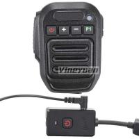 ราคา ▥ K8 บลูทูธไร้สายวิทยุรถยนต์ไมโครโฟนลําโพงสําหรับ ICOM Ic-2300 Ic-2300H Ic-2720 Ic-2200H Kenwoo (52954265210)