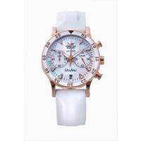 ราคา 【สินค้าส่งตรงจากประเทศญี่ปุ่น】นาฬิกาข้อมือผู้หญิง Vostok Europe Undine lady line สีขาวมุก (4690082783)