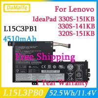 ราคา ใหม่ L15L3PB0สำหรับ Lenovo I Deap Ad 330S-15IKB 330S-14IKB 320S-15ISK L15M3PB0โยคะ520-14IKB แล็ปท็อปแบตเตอรี่ (29453373308)