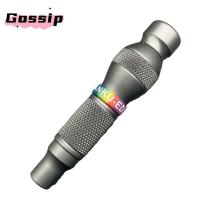 ราคา GOSSIP ไขควงล็อคอัตโนมัติ, ที่จับไขควงล็อคอัตโนมัติ, อลูมิเนียมอัลลอยด์ระดับมืออาชีพ Ergonomic Grip ไขควงแม่เหล็กที่แม่นยํา Tasks (46811472350)