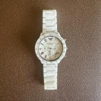 ราคา Used Emporio Armani Ceramic Watch นาฬิกาข้อมือผู้หญิงมือสอง (46406325341)