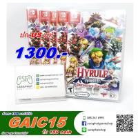 ราคา Nintendo Switch HYRULE WARRIORS: DEFINITIVE EDITION Eng Ver.(us/asia) ราคาโปรโมชั่นจนกว่าของจะหมดครับ (1164090343)