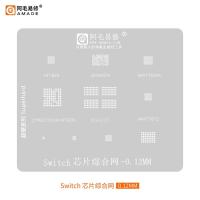 ราคา Amaoe BGA Reballing Stencil สําหรับ Nintendo Switch ODNX02-A2 CPU NFCBEA BCM4354 Max77620A Max77812 BGA200 CYW20734UA1FFB3G IC Solder ดีบุกพืชสุทธิลายฉลุรูแม่แบบ (28904662334)