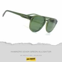 ราคา HAWKERS Diver Green Crocodile - แว่นกันแดด UV400 ป้องกันและโพลาไรซ์ (46910468445)