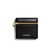 ราคา Chanel กระเป๋าเครื่องสำอางชาแนลของแท้ Chanel Pouch Chanel cosmetic bag กระจก Chanel (23624444096)