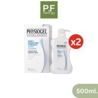 ราคา (2ชิ้น) Physiogel Daily Moisture Therapy Dermo-Cleanser for Dry, Sensitive Skin คลีนเซอร์สำหรับผิวหน้า ขนาด 500 ml. (50214758124)