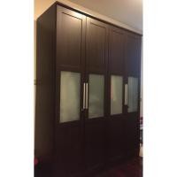 ราคา ตู้เสื้อผ้าบานเปิด ยี่ห้อ KONCEPT FURNITURE ขนาด160 มือสอง (1267356352)
