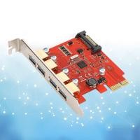 ราคา Lemendhk USB3.0 การ์ดขยาย 4 พอร์ตอะแดปเตอร์พร้อมพอร์ต SATA สําหรับ NEC Master Control D720201 (57163903415)