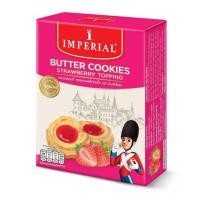 ราคา อิมพีเรียล บัตเตอร์คุกกี้สตรอเบอร์รี่ Imperial Cookies Strawberry 100g. (51312586686)