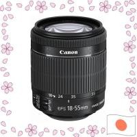ราคา เลนส์ซูม Canon EF-S 18-55mm F3.5-5.6 IS STM เลนส์คิตโฟกัสเงียบ [Black] มือสอง【ส่งตรงจากญี่ปุ่น】 (45914035702)