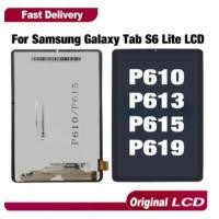 ราคา Samsung Galaxy Tab S6 Lite P610 P615 P613 P619 หน้าจอสัมผัส LCD (45812070202)