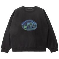 ราคา เสื้อกันหนาว คอกลม พิมพ์ลายมังกร Stussy (24702909658)