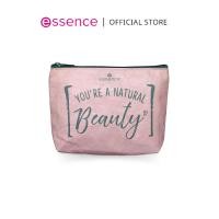 ราคา essence natural beauty make-up bag เครื่องสำอาง กระเป๋า กระเป๋าเครื่องสำอาง กระเป๋าใบเล็ก (14740867593)