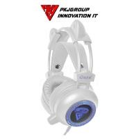 ราคา หูฟังเกมมิ่ง Oker H995 สีขาว 7.1 Surround มีหูแมว (25754601318)