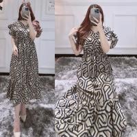 ราคา LUNA DRESS PREMIUM RAYON DRESS (28865177131)