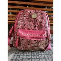 ราคา กระเป๋าเป้ MCM หนังหนา (44155704420)