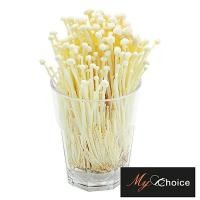 ราคา มายช้อยส์เห็ดเข็มทอง 200กรัม My Choice Enoki Mushroom 200g. [หมายเลขบาร์โค้ด 0000036431021 ] (44712494891)