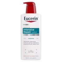 ราคา Eucerin Intensive Repair Body Lotion for Dry, Flaky Skin, Urea Enriched Body Moisturizer, ขวดปั๊ม 16.9 FL OZ VIH8 (50211350374)