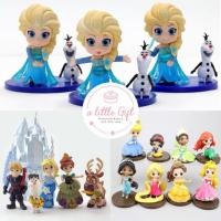 ราคา โมเดลตกแต่งเค้ก โมเดลเจ้าหญิงดิสนีย์ ยกเซต คุ้มๆๆ (3433314369)