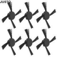ราคา JUSTO 6PCS แปรงเครื่องดูดฝุ่น,สวมใส่ ABS สูญญากาศชั้นแปรง,ที่มีประสิทธิภาพกวาดสี่แขนสีดําชั้นแปรงสิ่งที่แนบมาสําหรับ Neato D Series D7 D5 D3 D7500, D7 D5 D3, D7500 (57313242708)