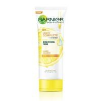ราคา การ์นิเย่ โฟมล้างหน้าไลท์ Garnier Light Face Foam 50ml. (47809455980)