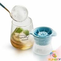 ราคา Yumory Ice Ball แม่พิมพ์ทำน้ำแข็งกลมใหญ่ ice ball (24110350518)