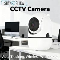ราคา กล้องวงจรปิด Mini IP การติดตามอัตโนมัติ Cloud Wifi กล้องอัจฉริยะไร้สาย 1080p (45060000142)