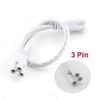 ราคา 3 ขา LED Tube Connector 2 เฟส 3 เฟส T5 T8 หลอดไฟ LED เชื่อมต่อสาย Double-end TH20B2 (54258620880)