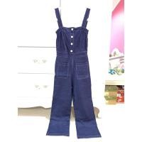 ราคา จั้มสูทสียีนส์ ผ้ายืดจ้า ใส่แล้วน่ารักมากๆจ้า (21411721206)