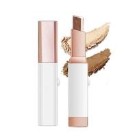 ราคา 2026 ใหม่อายแชโดว์สีคู่,สองสีอายแชโดว์ติดกลิตเตอร์ไล่โทนสีอายแชโดว์แท่ง,กันน้ําแบบพกพาทูโทนอายแชโดว์สําหรับเครื่องมือแต่งตา(04#) (52863032208)