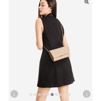 ราคา veraparis bag รุ่น freda สี nude กระเป๋าออกงาน (28536374374)