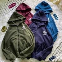 ราคา เสื้อกันหนาวแขนยาวadidas ผ้าสำลีมีฮูด (13254996877)