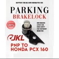 ราคา เบรกล็อค Honda All New PCX 160 2021 / อุปกรณ์เสริม PCX 160 และ PCX 150 cc (44308584514)