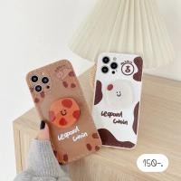 ราคา เคสแถมGriptok เคสแถมที่ติด ลายคุกกี้ขาว+holder/ลายคุกกี้น้ำตาล+holder (8394661583)