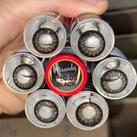 ราคา คอนแทคเลนส์ บิ๊กอาย รุ่น Miranda สีดำ/Black (24590942488)