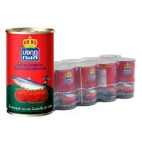ราคา มงกุฎทะเล ปลาแมคเคอเรลในซอสมะเขือเทศ 145กรัม (10กระป๋อง) ปลากระป๋อง (41011031201)