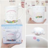 ราคา แก้วเซรามิกSanrio Cinnamoroll แก้วน้ำชินนามอลโรล ของแท้100% จากญี่ปุ่น (48661521242)