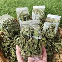 ราคา หญ้าหวานอบแห้ง สมุนไพรหญ้าหวาน อบแห้ง ใหม่ๆ ปลอดสารพิษ ออแกนิค ใหม่ คุณภาพดี (11850538777)