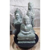 ราคา หินหยกแท้แกะสลักชุดพระพุทธเจ้า/พระแม่กวนอิม(อาเนี้ย)/เทพเจ้ากวนอู(กวนกง)️ (48762522519)