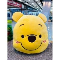 ราคา หมอนอิงหมีพูห์ สีเหลือง กอดนุ่มๆขนาดหน้ากว้าง 12” (7159079498)